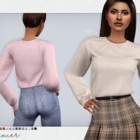 Spencer Sweater By Sifix