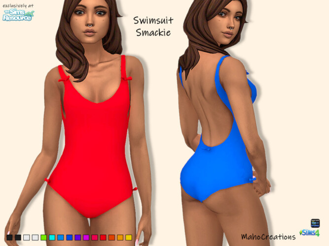 Swimsuit Smackie By Mahocreations