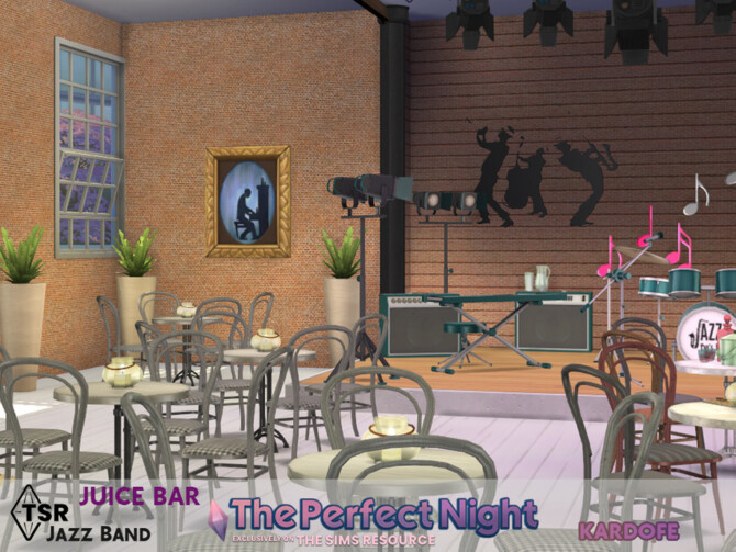 Sims 4 The Perfect Night Jazz Band 2 by kardofe at TSR