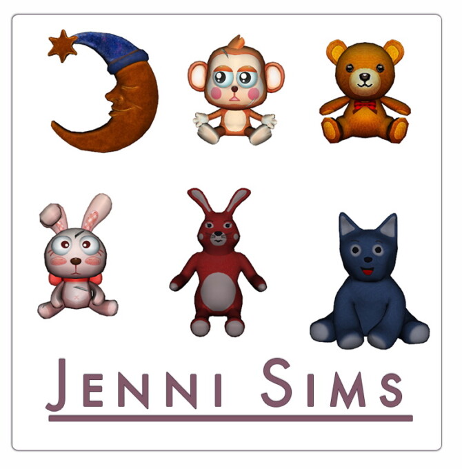 Sims 4 CLUTTER 6 ITEMS at Jenni Sims