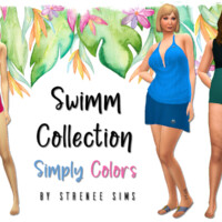 Swimm Collection Simply Colors