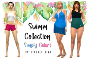 Swimm Collection Simply Colors