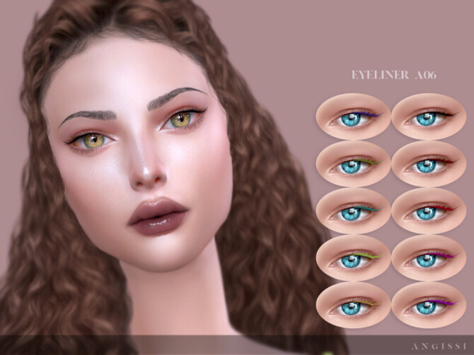 Sims 4 Eyeliner A06 by ANGISSI at TSR