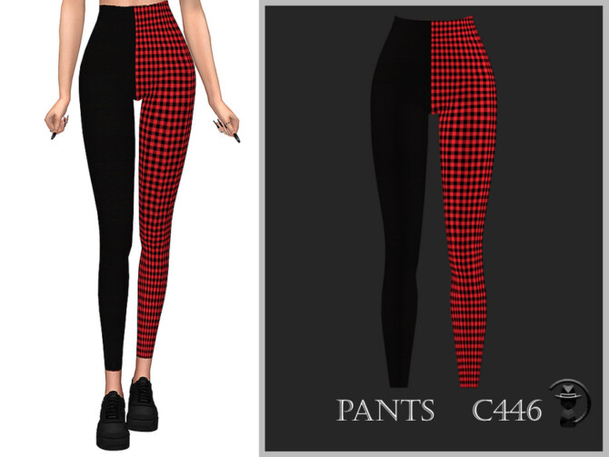 Sims 4 Pants C446 by turksimmer at TSR