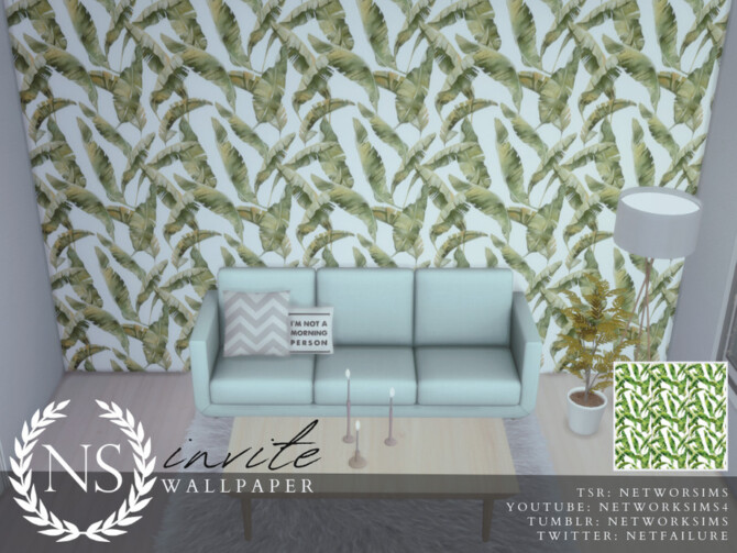 Sims 4 Invite Wallpaper by networksims at TSR