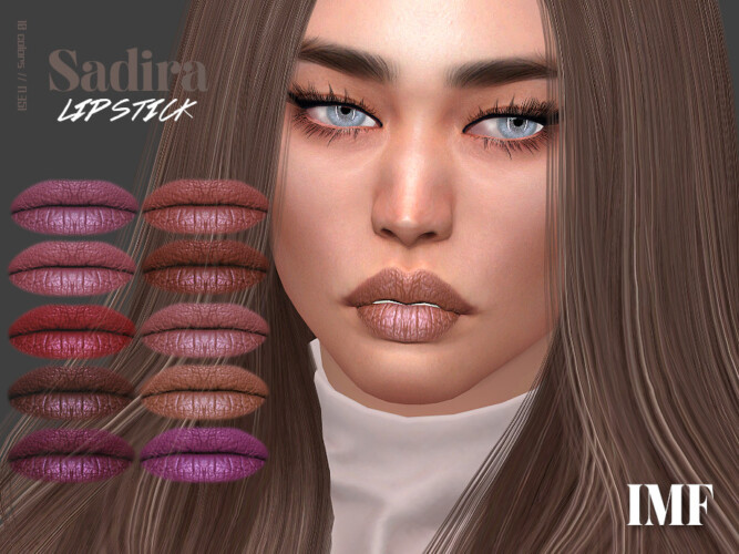 Imf Sadira Lipstick N.351 By Izziemcfire