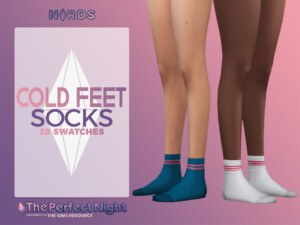 Cold Feet Socks by Nords at TSR