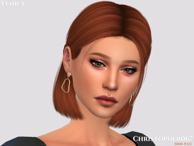 Sims 4 Venice Earrings by Christopher067 at TSR