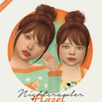 Nightcrawler Hazel Hair For Kids & Toddlers