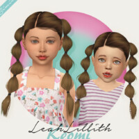 Leahlillith Keomi Hair For Kids & Toddlers