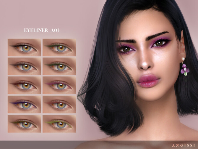 Sims 4 Eyeliner A03 by ANGISSI at TSR