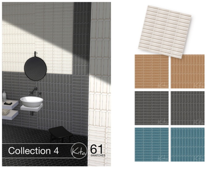 Sims 4 Collection 4 walls at Ktasims