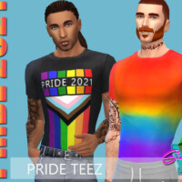 Pride21 Teez By Simmiev