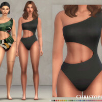 Bella Swimsuit By Christopher067