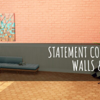 Tatement Collection Pt 2 Walls & Floors