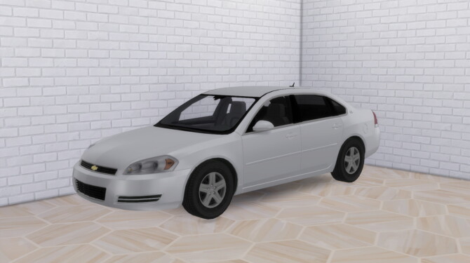 Sims 4 2007 Chevrolet Impala at Modern Crafter CC