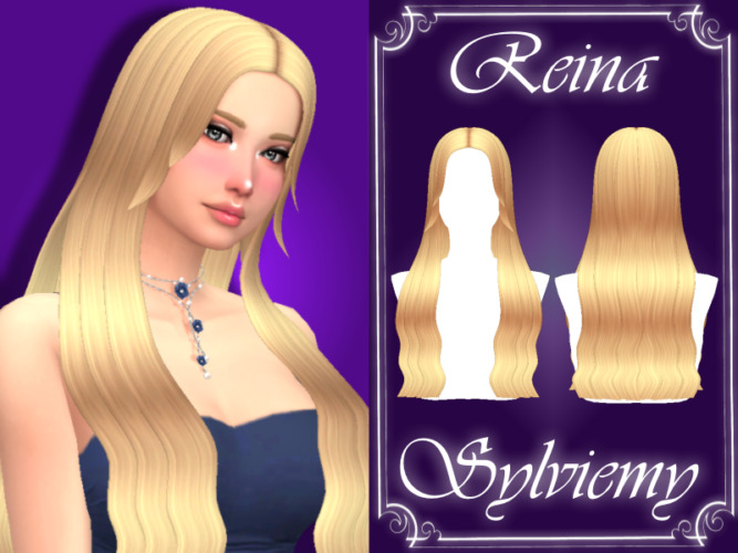 Reina Hairstyle By Sylviemy