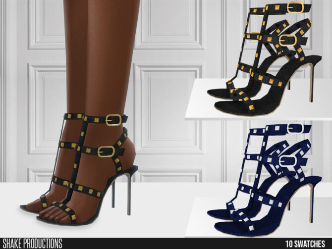 Sims 4 695 High Heels by ShakeProductions at TSR