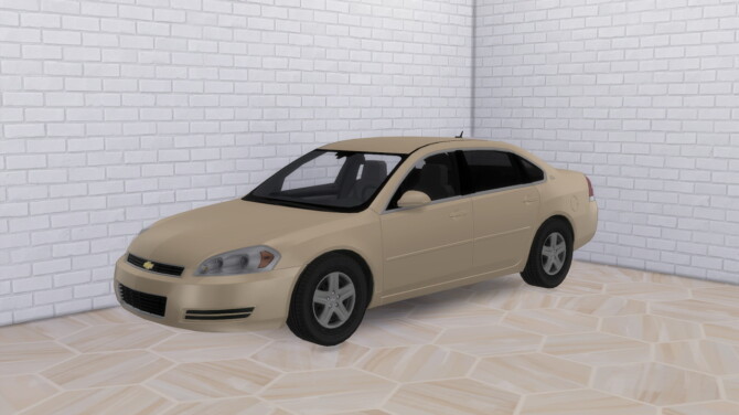 Sims 4 2007 Chevrolet Impala at Modern Crafter CC