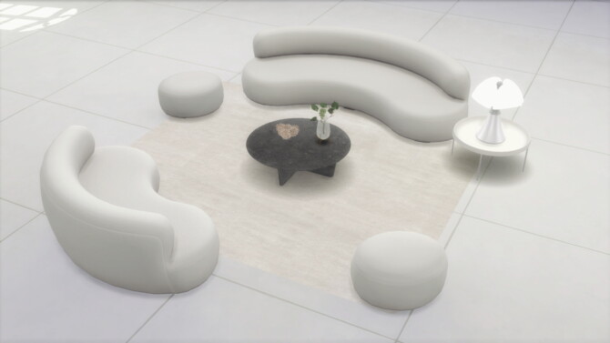 Sims 4 TABLEAU COFFEE TABLE at Meinkatz Creations