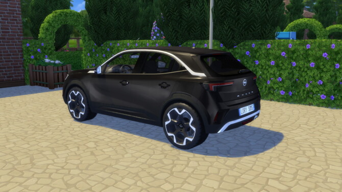 Sims 4 2021 Opel Mokka at LorySims