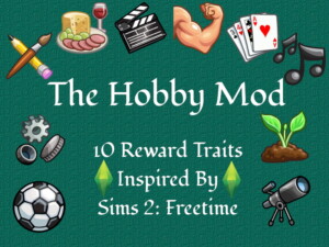 The Hobby Mod By Missyhissy