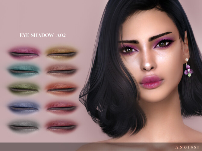 Sims 4 Eyeshadow A02 by ANGISSI at TSR