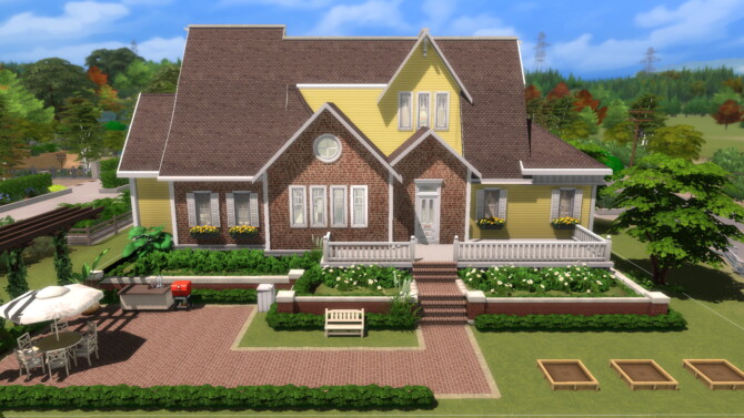 Sims 4 Farm House by plumbobkingdom at Mod The Sims 4