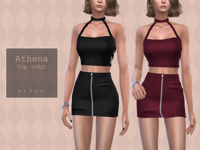 Athena Top By Pipco