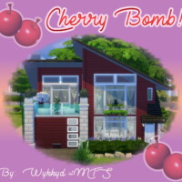 Simple But Sweet… Cherry Bomb By Wykkyd