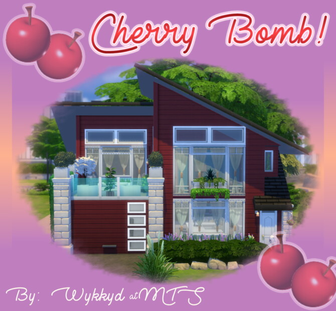 Sims 4 Simple but sweet... Cherry Bomb by Wykkyd at Mod The Sims 4