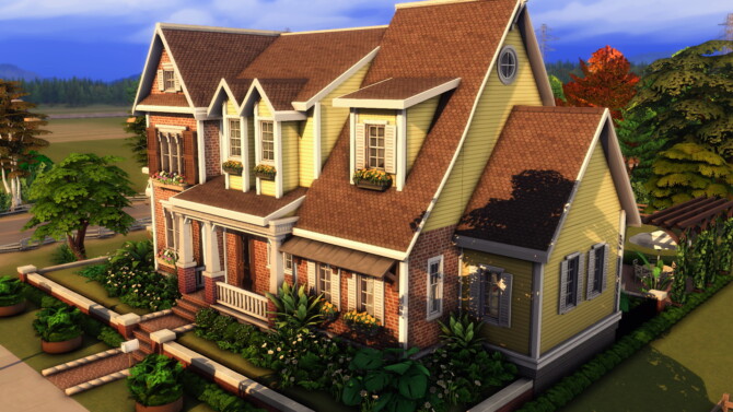 Sims 4 Farm House by plumbobkingdom at Mod The Sims 4