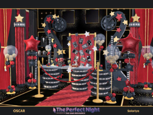The Perfect Night Oscar Set by soloriya at TSR