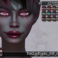 Dolly Eyes 58 Cl By Tatygagg
