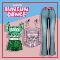 Dun Dun Dance Outfit