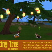 The Dancing Tree: A Tree-stereo By Staberinde