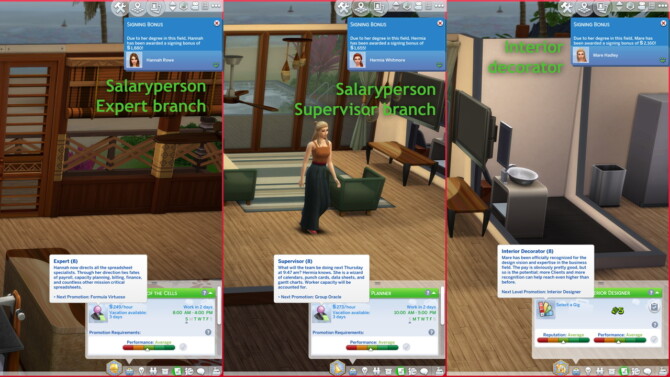 Sims 4 University degree reward fix at Mod The Sims 4
