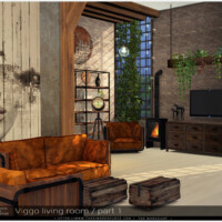 Viggo Livingroom Part I By Severinka