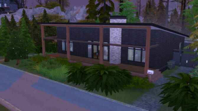 Sims 4 Rustic Getaway house by Vulpus at Mod The Sims 4