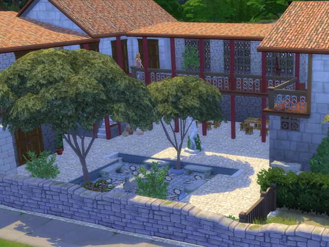 Sims 4 The Society of the Poet at KyriaT’s Sims 4 World