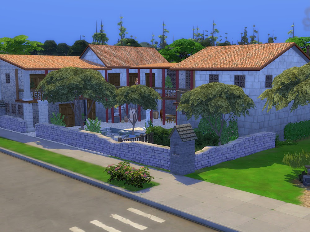 The Society of the Poet at KyriaT’s Sims 4 World » Sims 4 Updates