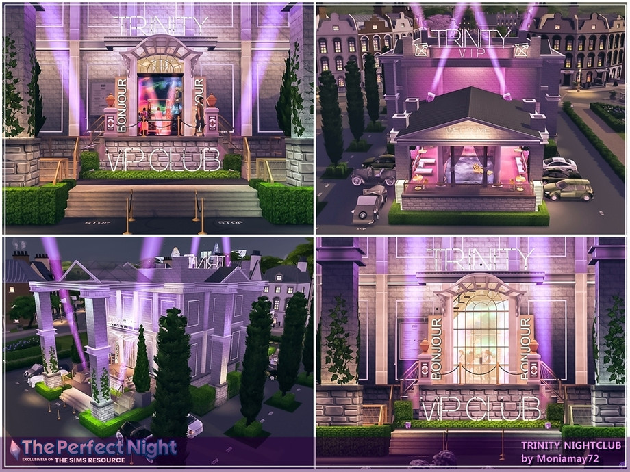 Trinity Vip Nightclub by Moniamay72 at TSR » Sims 4 Updates