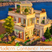 Modern Container Home By Simmer_adelaina