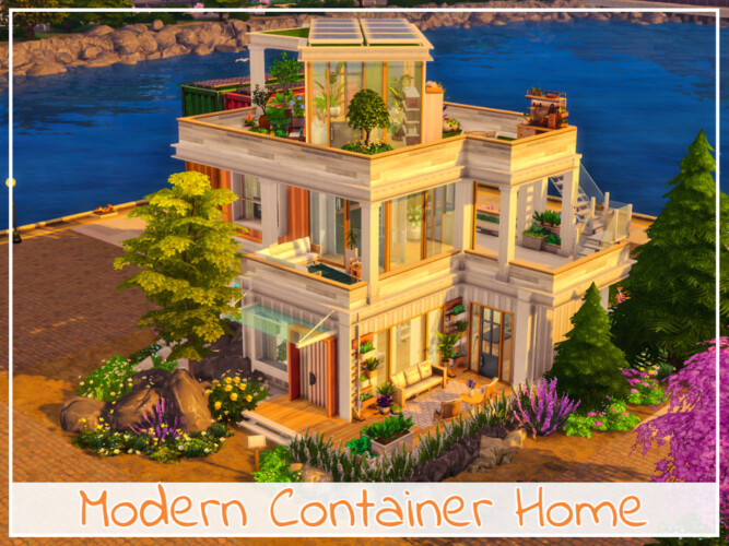 Modern Container Home By Simmer_adelaina