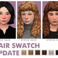 Hair Swatch Update