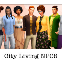 City Living Npcs