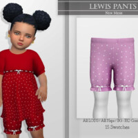 Lewis Pants By Katpurpura