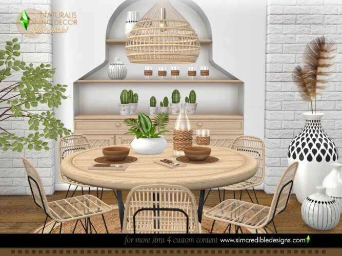 Naturalis Dining Decor By Simcredible