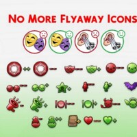 No More Flyaway Icons By Gnasher316