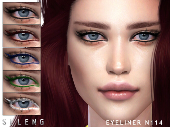 Eyeliner N114 By Seleng